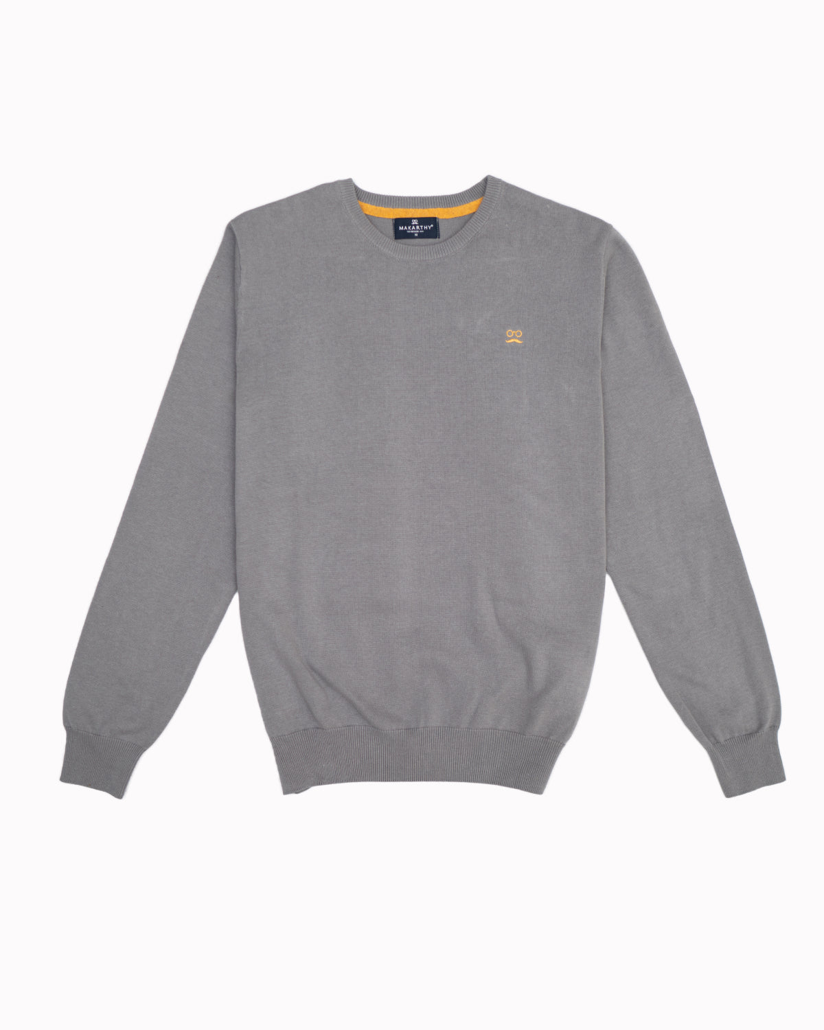 Slate Crew Neck Jumper