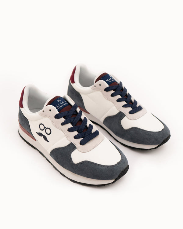 Zapatilla Mky 002 Granate