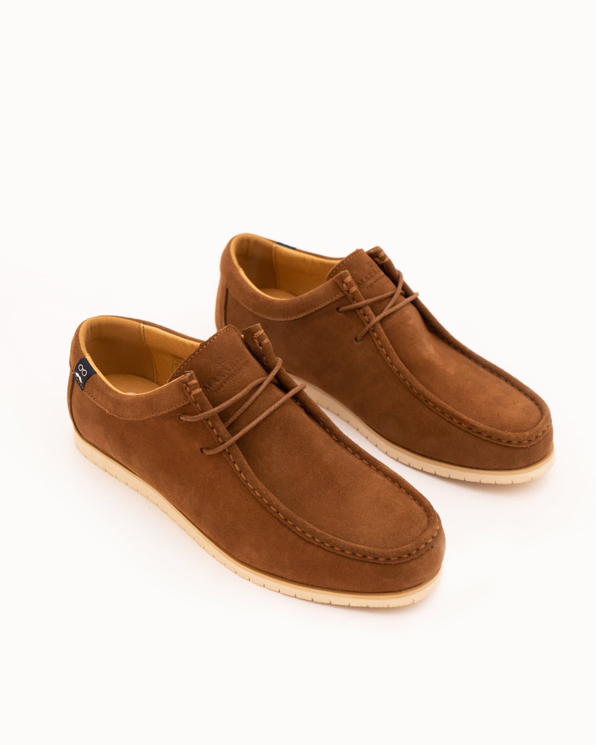 Zapato Nautico Bordon Tostado Makarthy