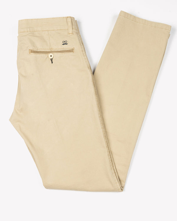 Pantalón Chino Sport Beige