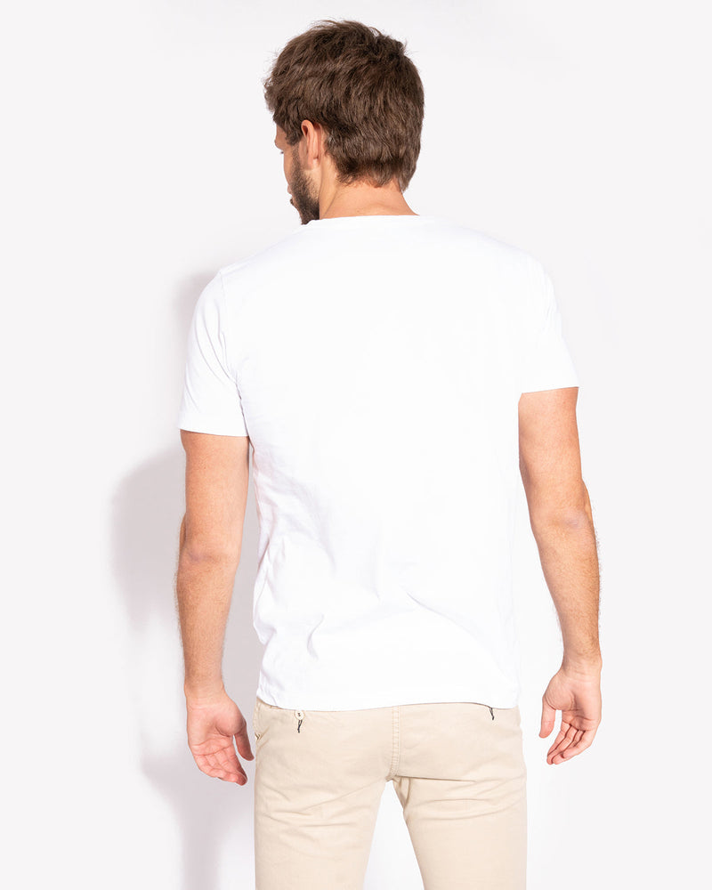 Camiseta Lido Blanco