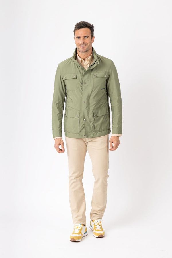 Parka Nylon Kaki