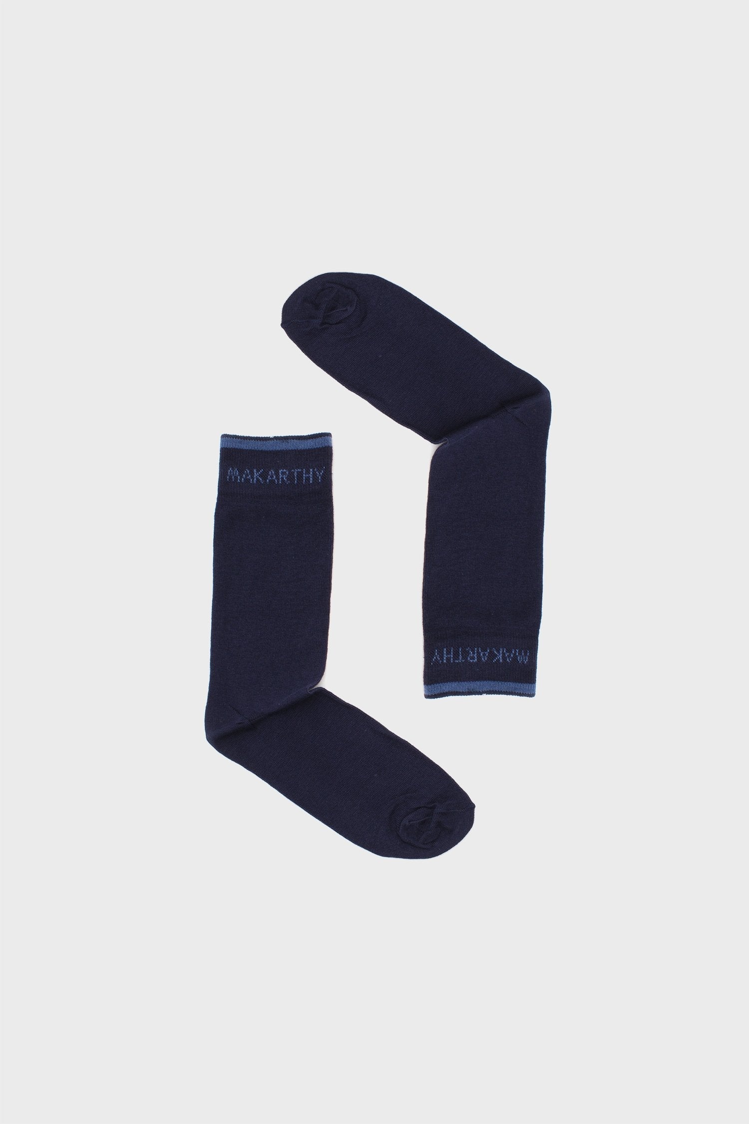 Restless Navy Sock