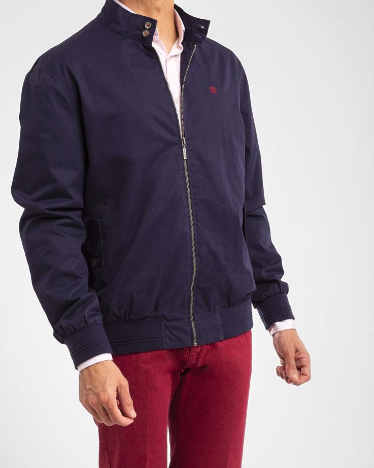 Harrington Jacket Marino