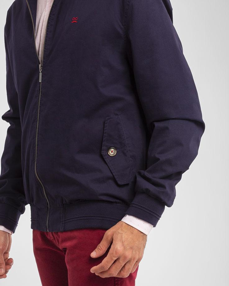 Harrington Jacket Marino