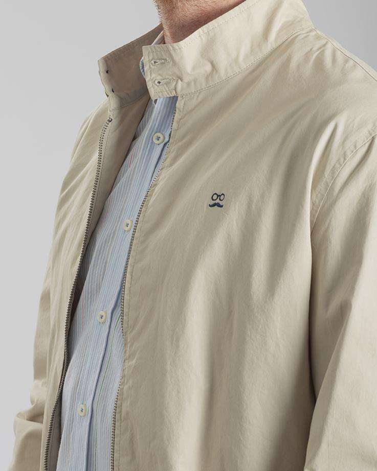 Harrington Jacket Beige