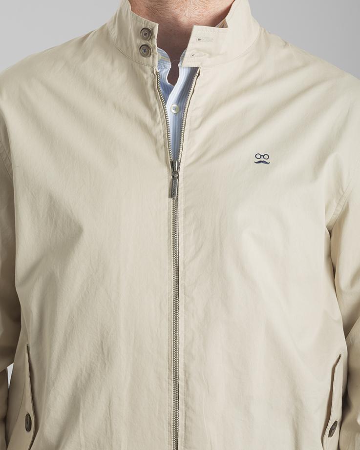 Harrington Jacket Beige