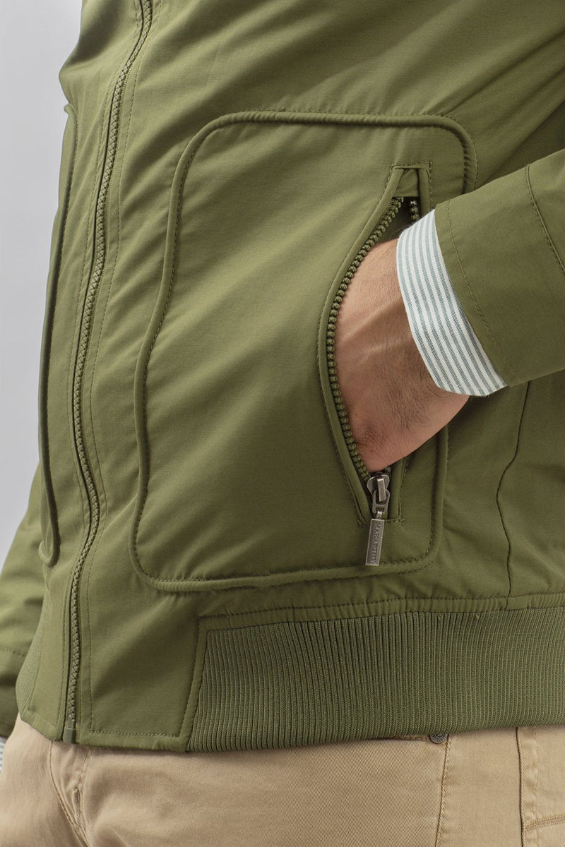 Bomber Water-Repellent Kaki