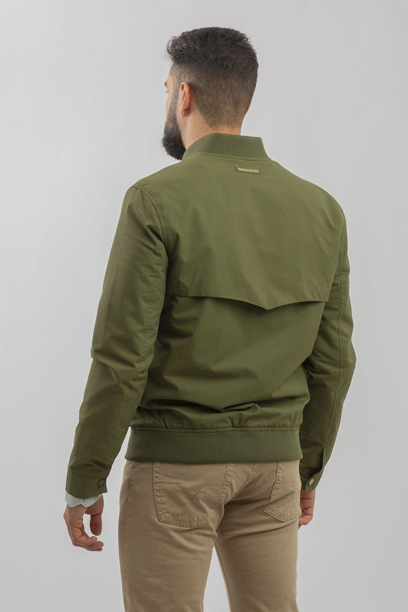 Bomber Water-Repellent Kaki