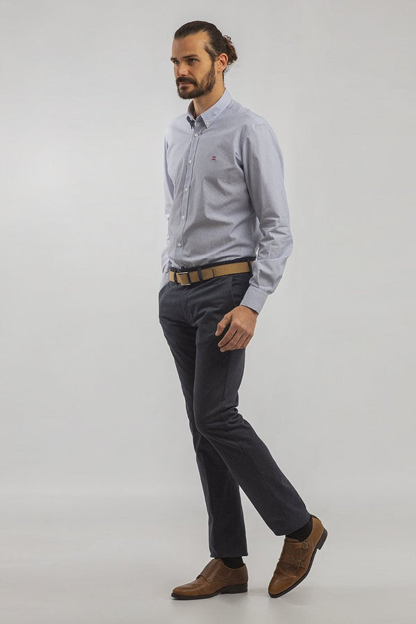 Camisa Mil Trazos Marino