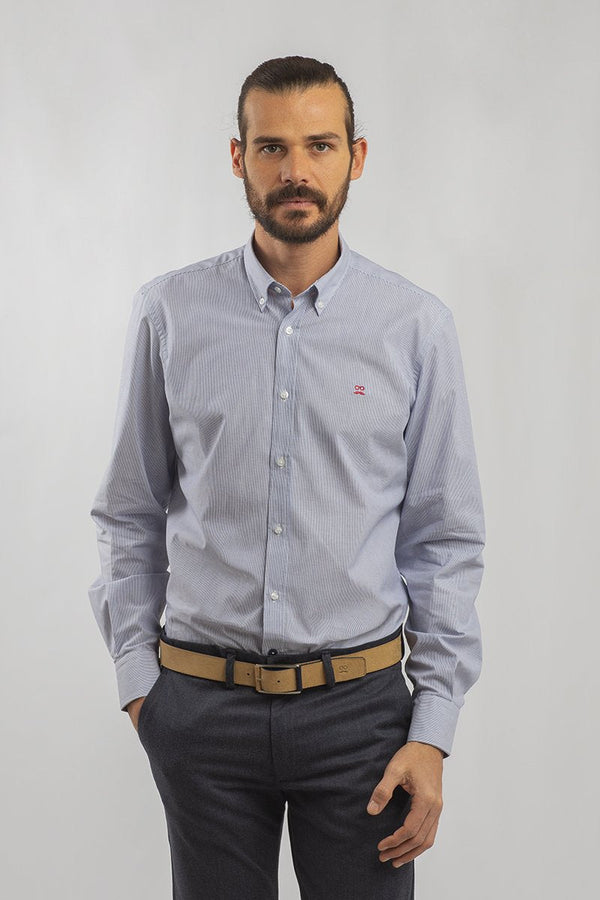 Camisa Mil Trazos Marino