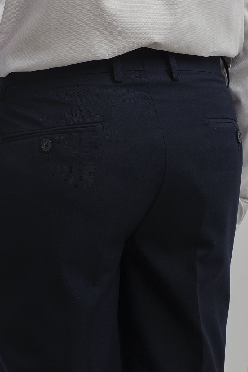 Navy Tuxedo Suit