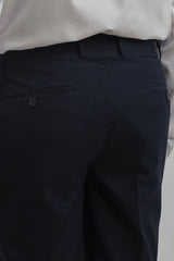 Navy Tuxedo Suit