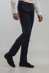 Navy Tuxedo Suit