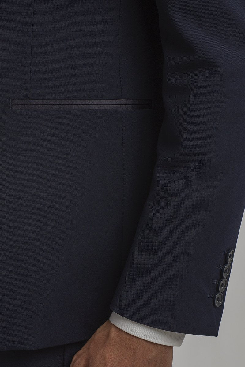 Navy Tuxedo Suit