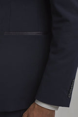 Navy Tuxedo Suit