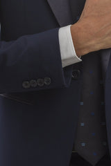 Navy Tuxedo Suit