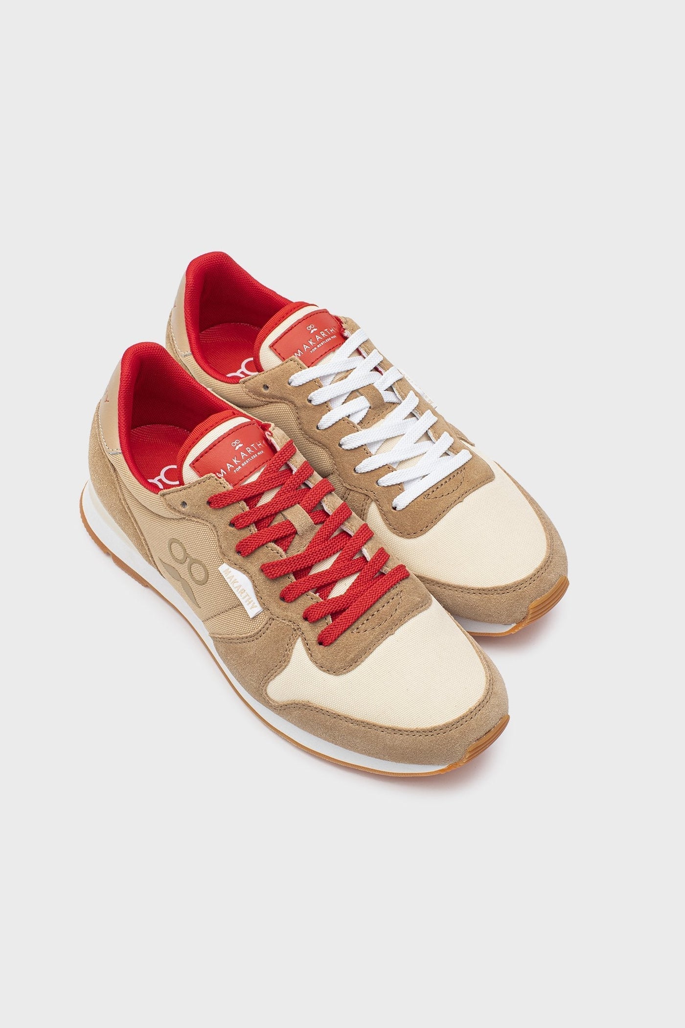 Zapatilla Mky 002 Camel