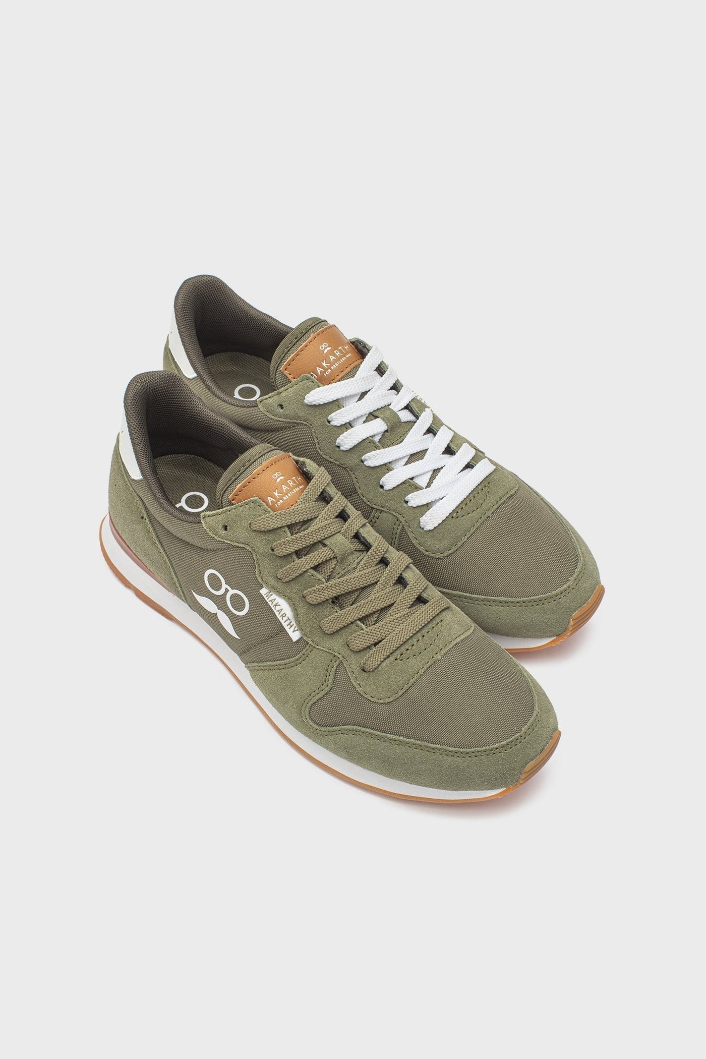 Zapatilla Mky 002 Kaki