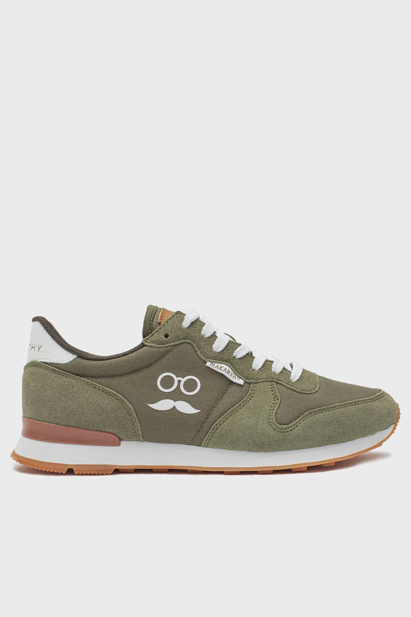 Zapatilla Mky 002 Kaki