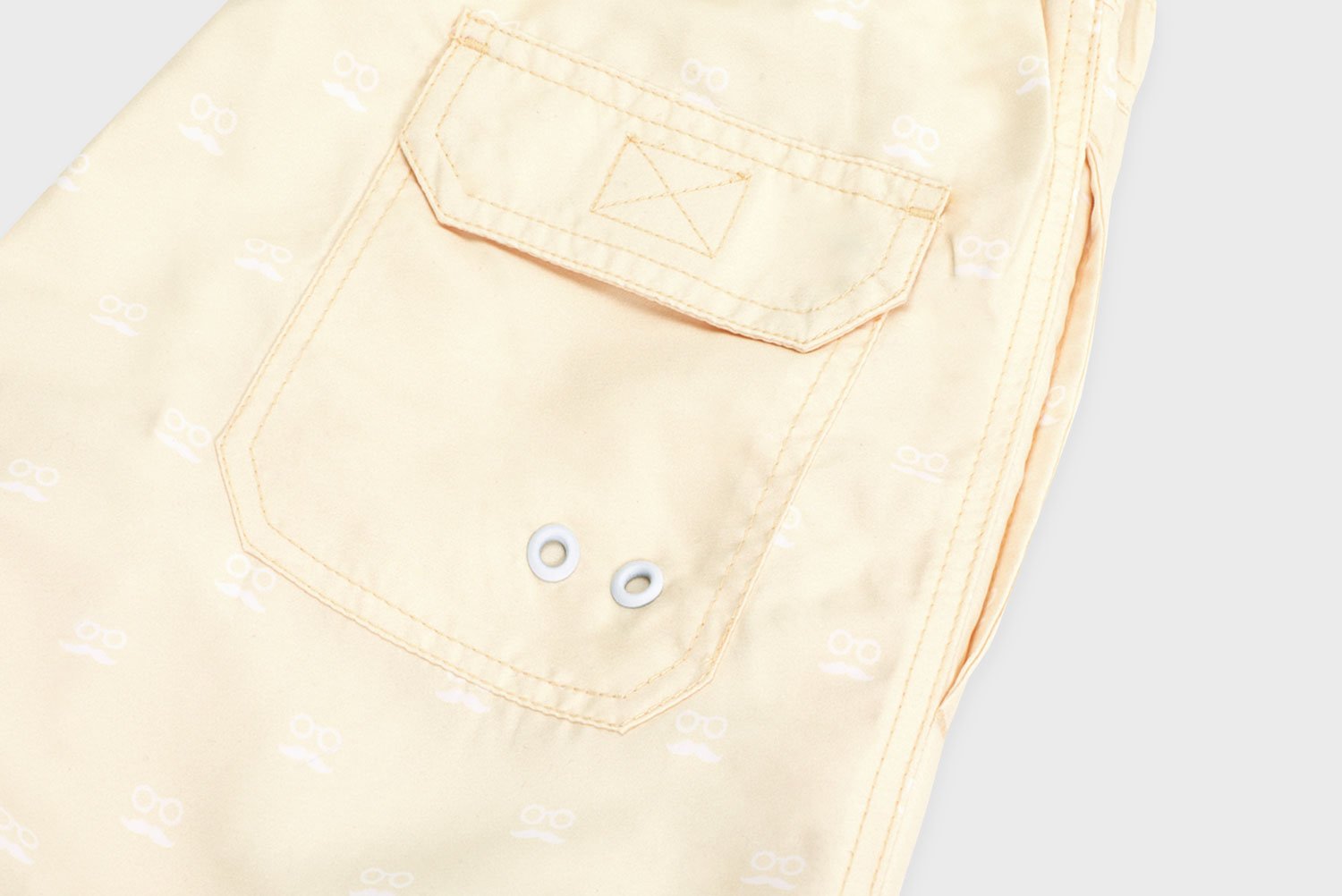 Yellow Minilogo Swimsuit