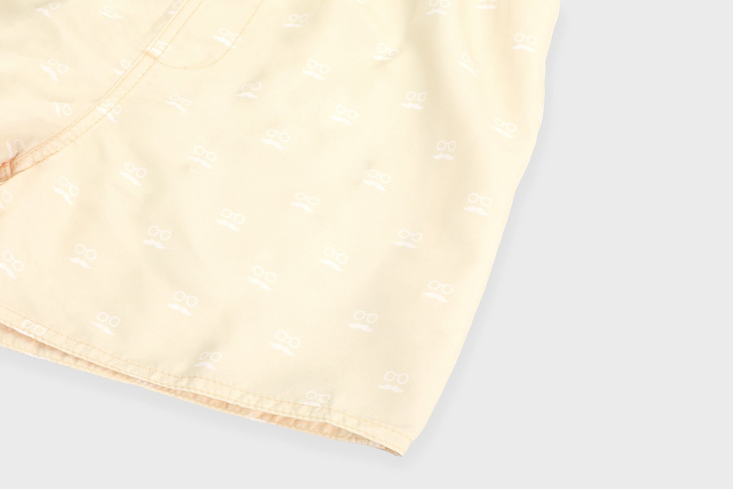 Yellow Minilogo Swimsuit