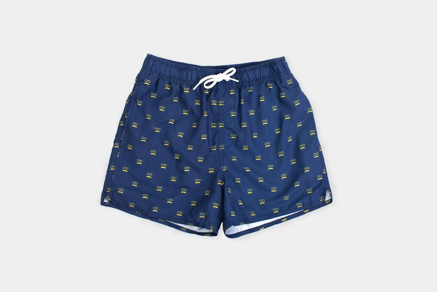 Azure Mini Logo Swimsuit