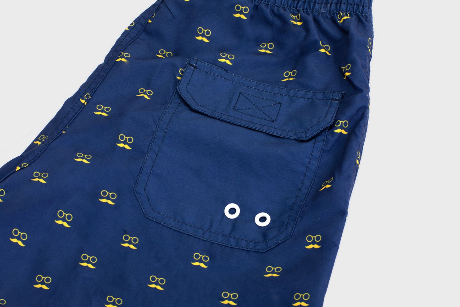Azure Mini Logo Swimsuit