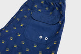 Azure Mini Logo Swimsuit