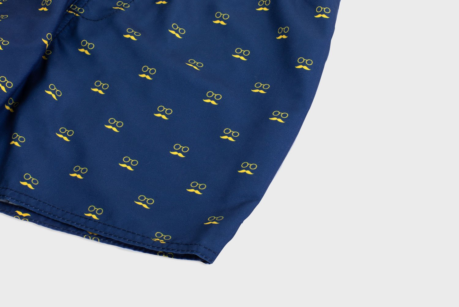 Azure Mini Logo Swimsuit
