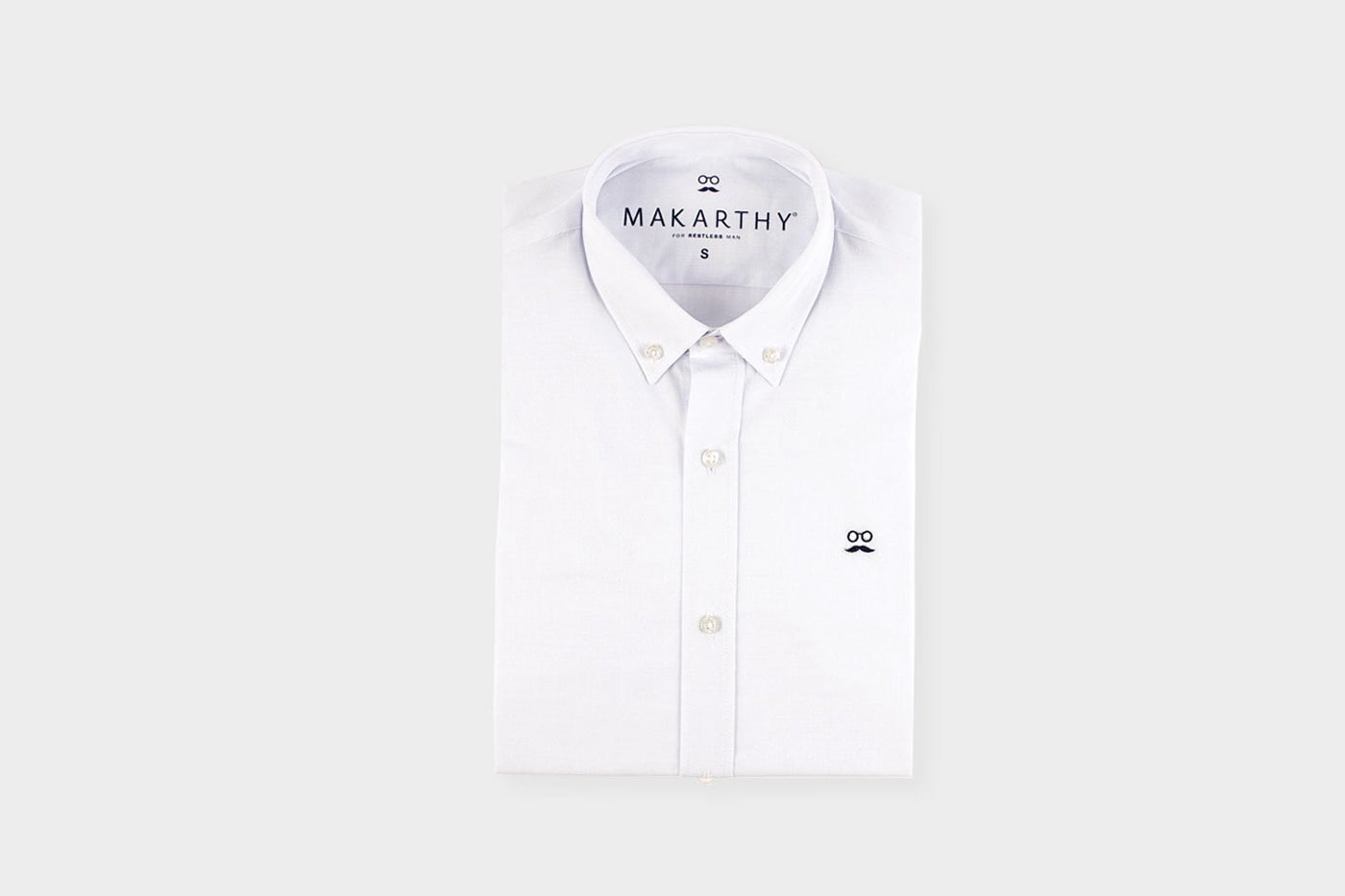 Camisa Poker Blanco Makarthy