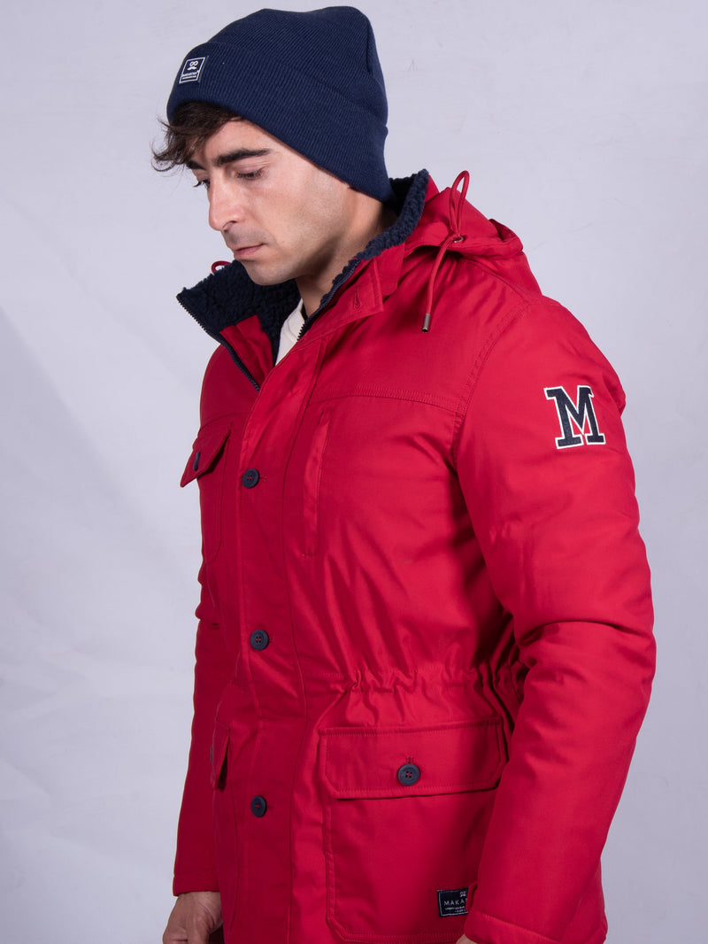 Parka Roja